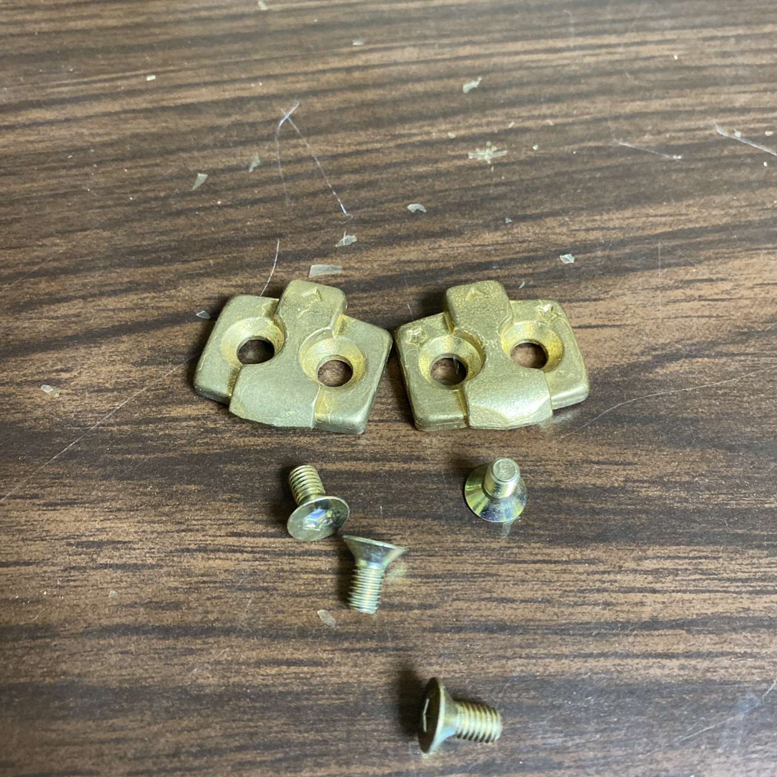 Time ATAC Alium Pedals Black RITCHEY vintage MTB USED LOT MISC CLEATS
