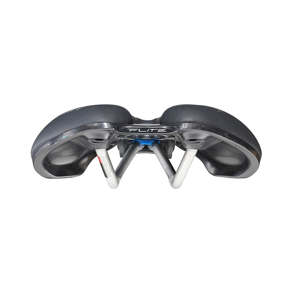 Selle Italia Max Flite Boost Gel Superflow Saddle, L3 ID, Ti 316 Rails, Black
