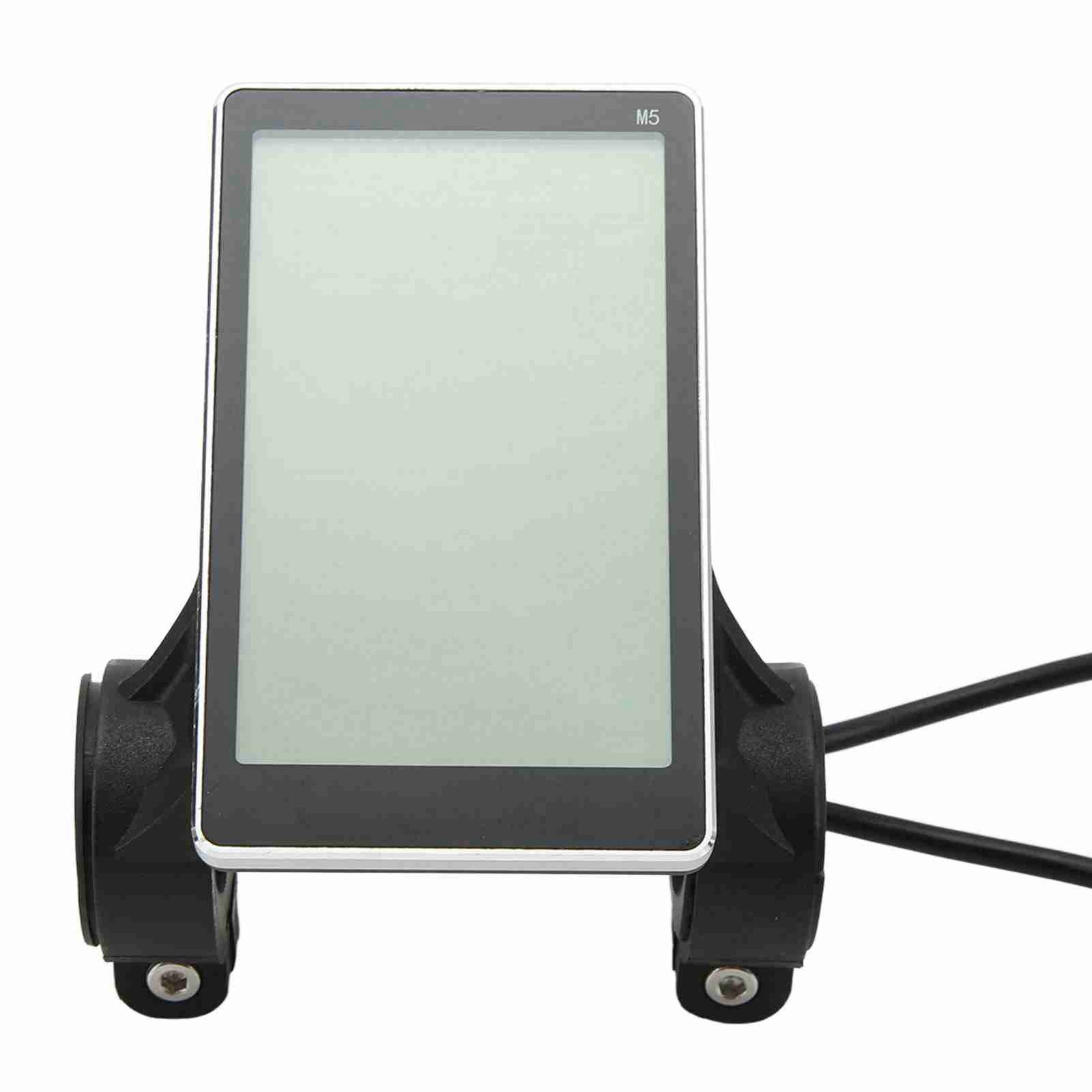 Electric Bike LCD Meter High Grade ABS Wear Resistant Long Service Life Cycling