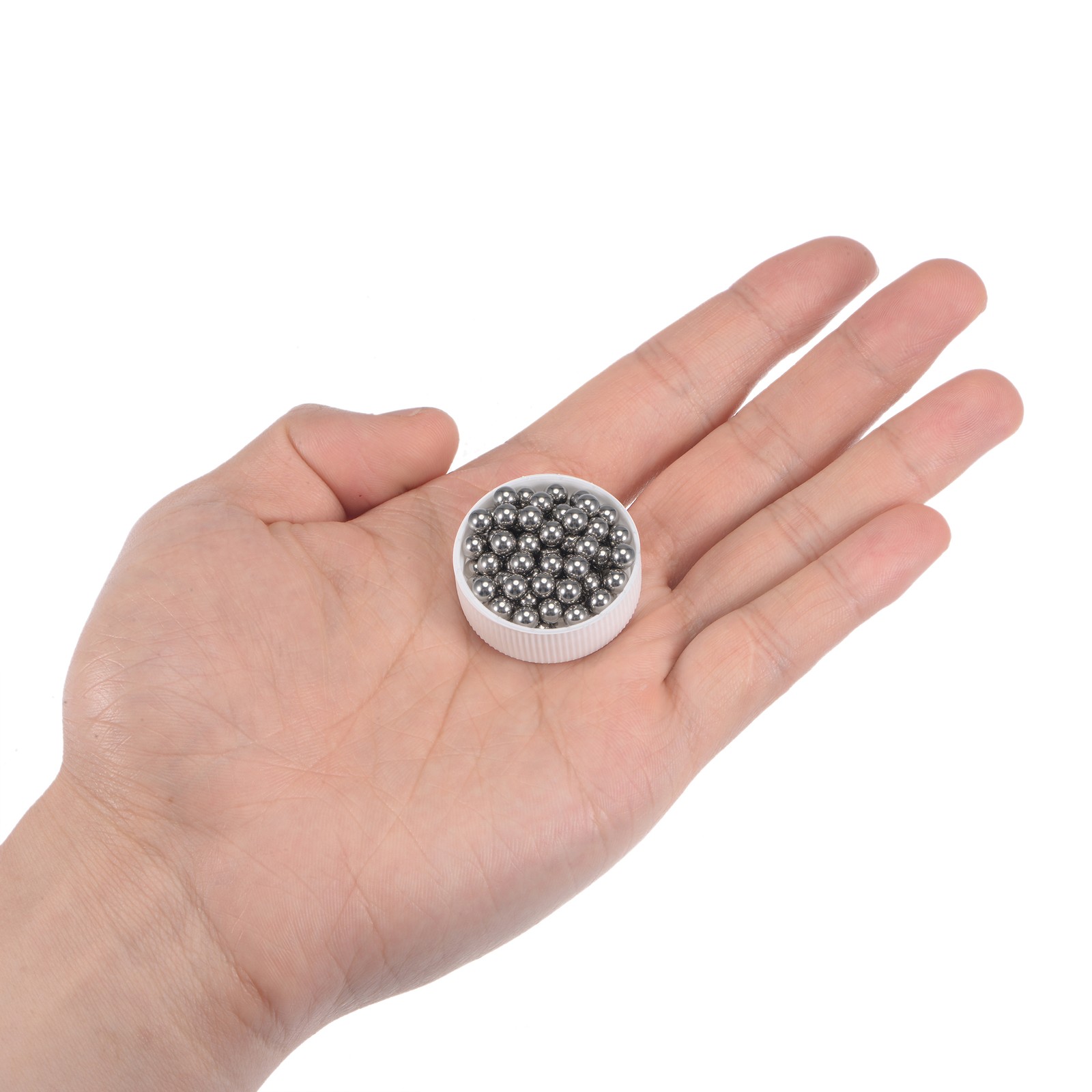 100pcs 4.5mm Bearing Balls 304 Stainless Steel G100 Loose Precision Balls