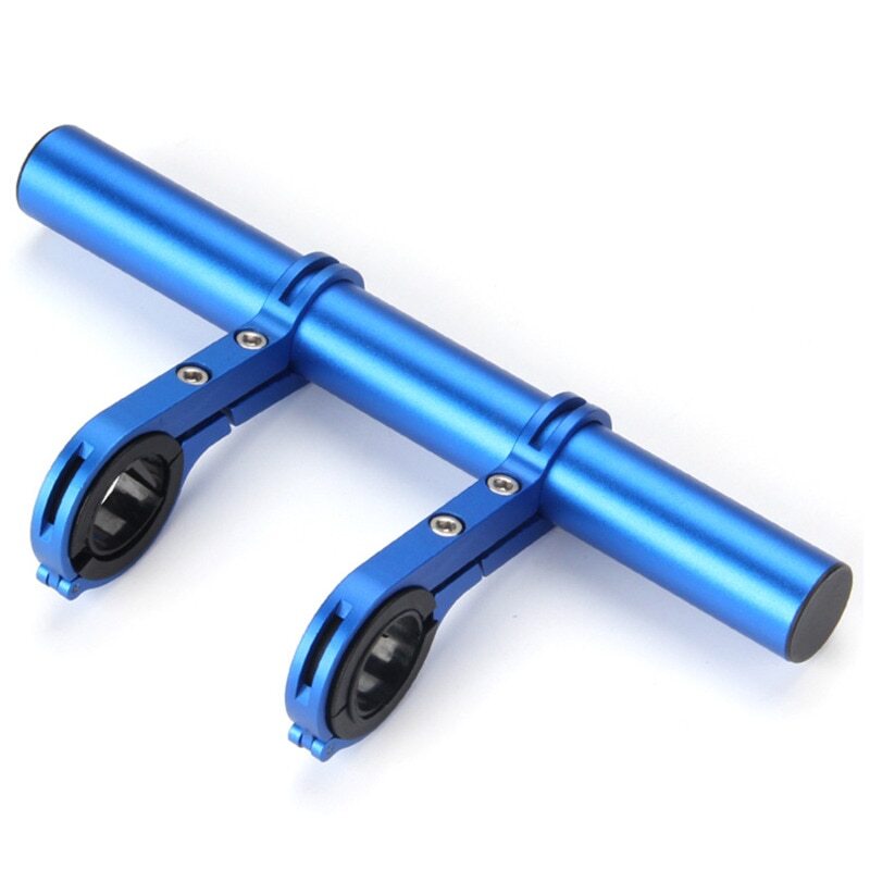 10/20/30cm Bicycle Handlebar Extended Bracket Bike Headlight Mount Bar Holder