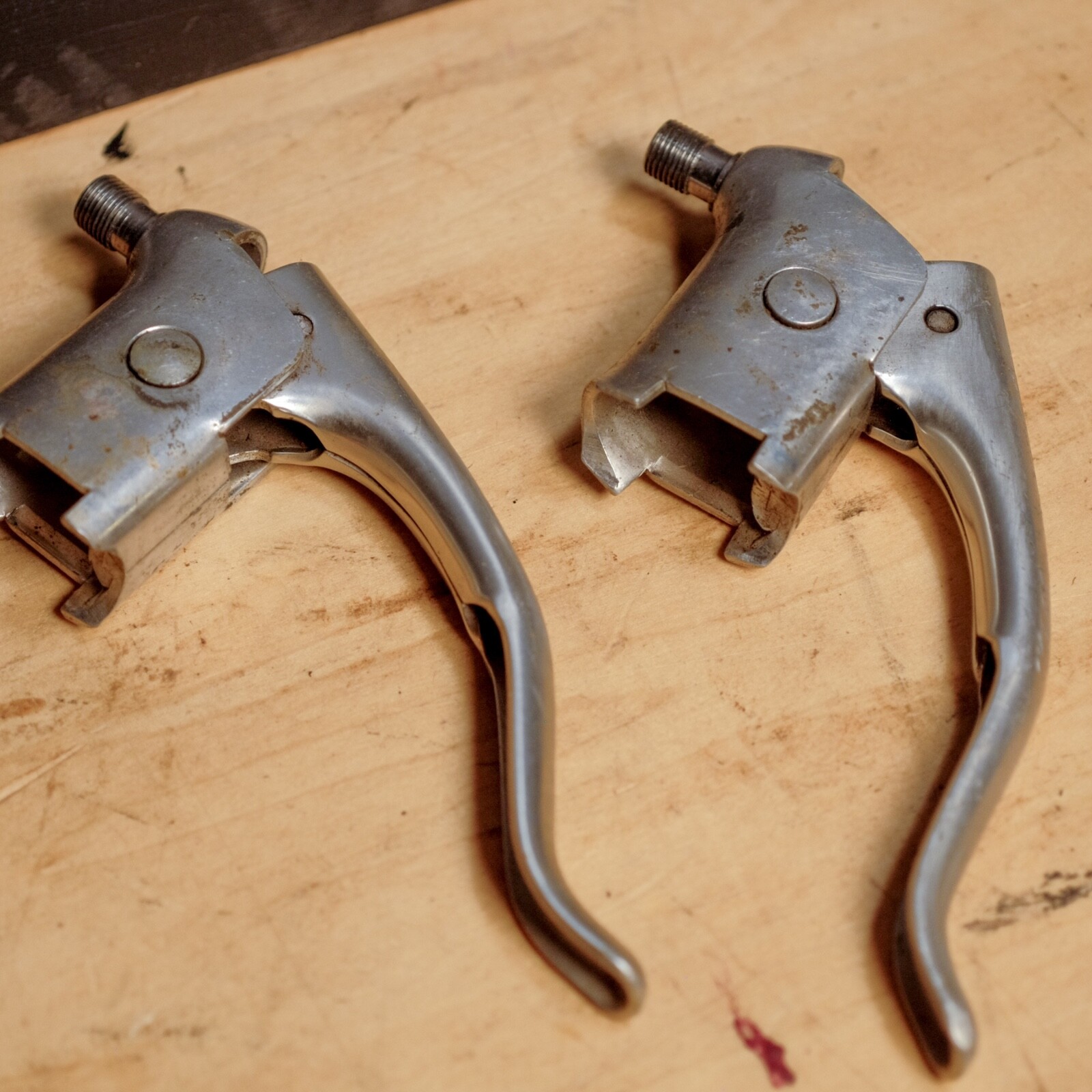 Vintage Gran-Compe Road Brake Levers