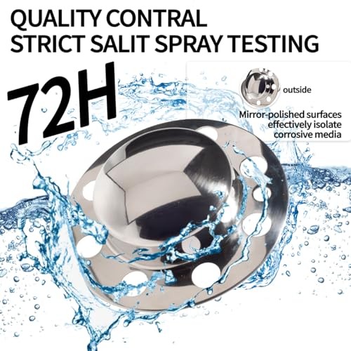 2Pcs 5.15inch Stainless Wheel Center Caps 2pcs Front, 5.15 Broe Mirror Polished