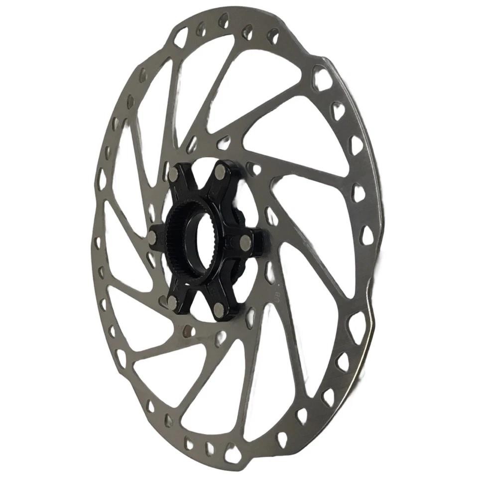 Shimano RT‑64‑L 203mm Center Lock MTB/eMTB Rotor w/ Lockring