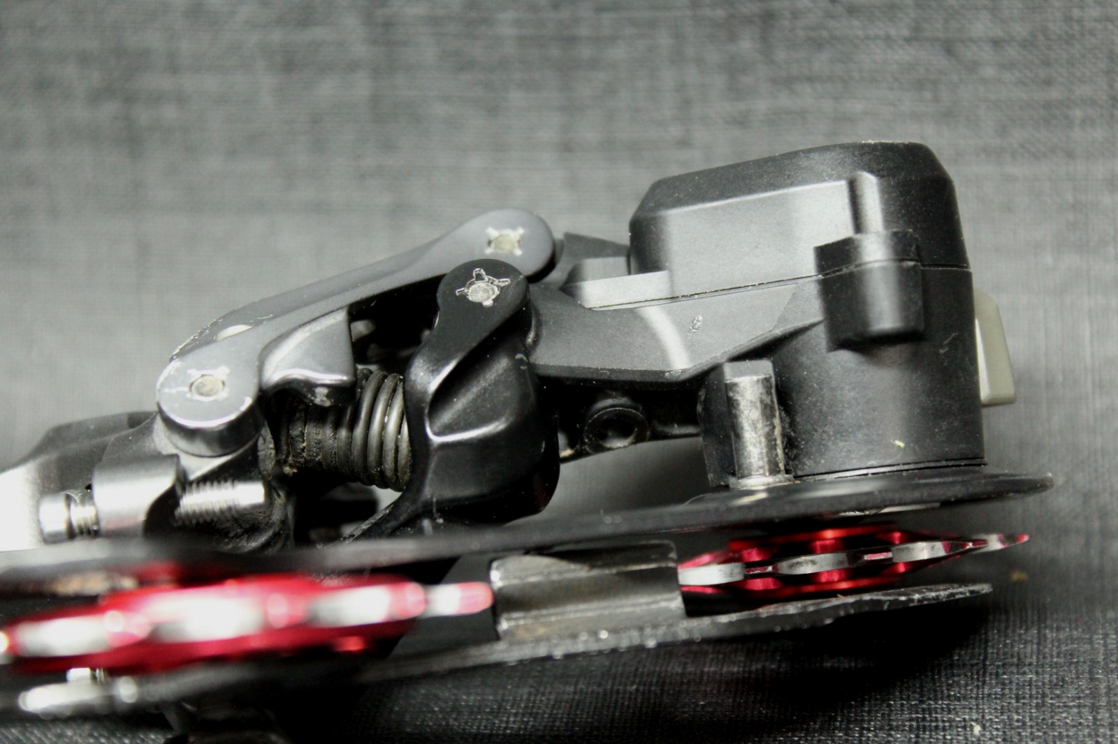 GREAT Shimano GRX RX-812 Gravel 11 Speed Rear Derailleur w/ Kogel Ceramic Pulley