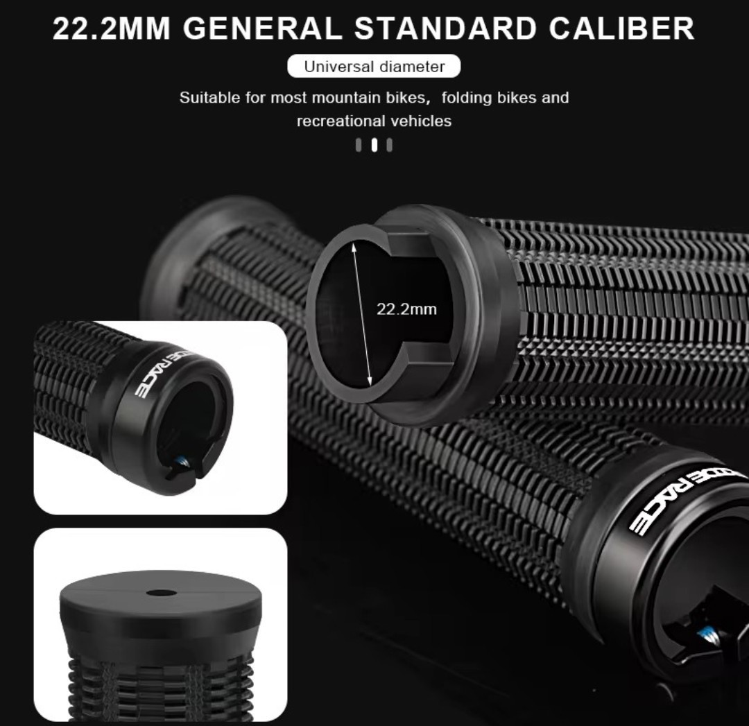 RIDERACE grips bikes