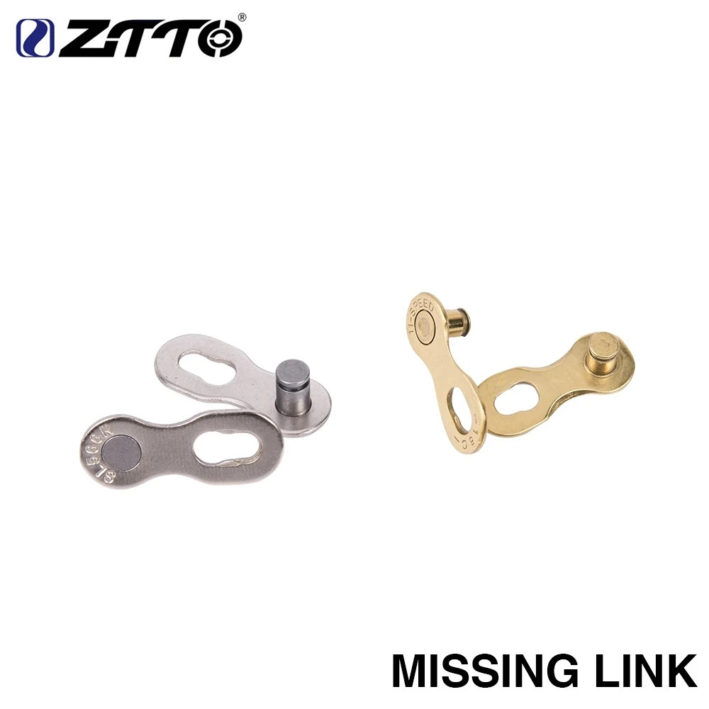 Bike Chain Quick Link 8-11 Speed Master Link MTB Road Connector 1 Pair Silver