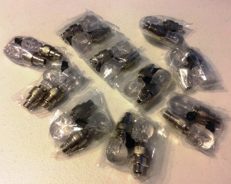 Bulk Lot SKULL LED VALVE BIKE LIGHTS NIGHT cycling bicycle flash tire safety