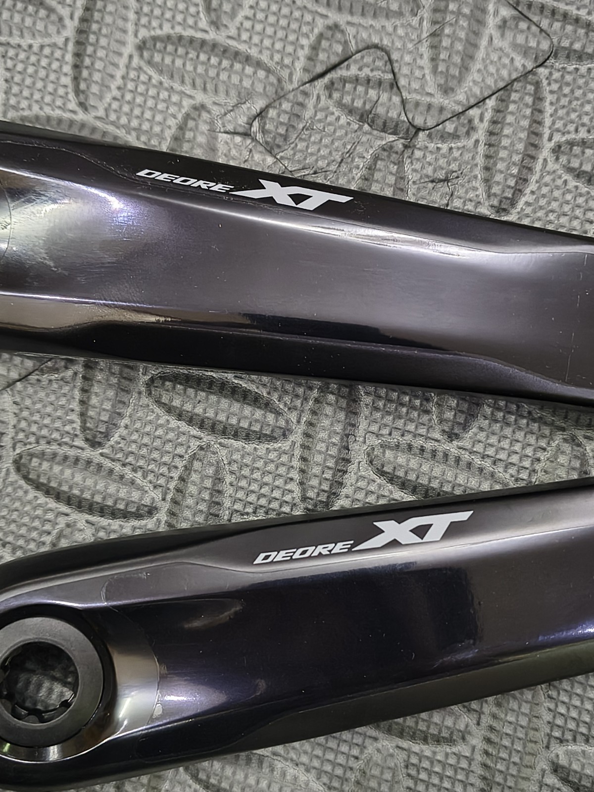 Shimano XT FC-M8150 160mm E-MTB Crank Arm L/R Set For Ep800/801/600