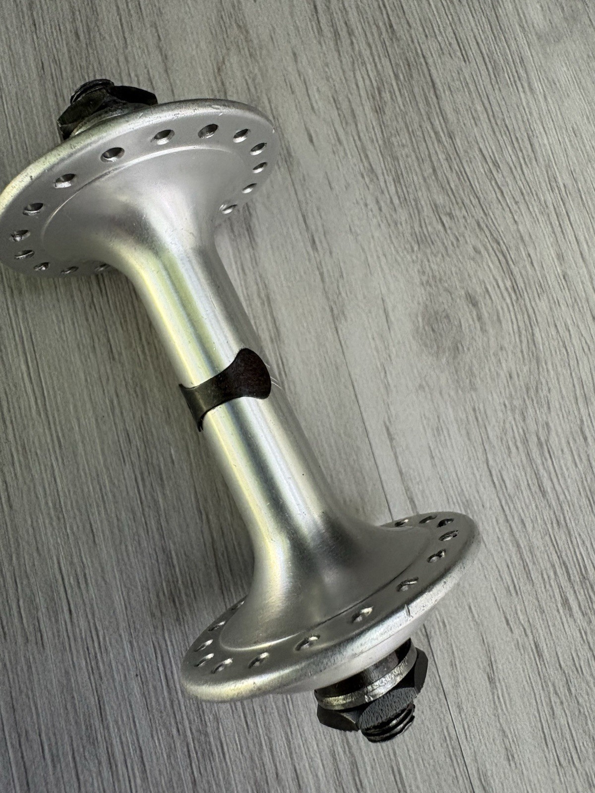 MICHE COMPETITION FRONT HUB 36 HOLE 100 MM SPACING