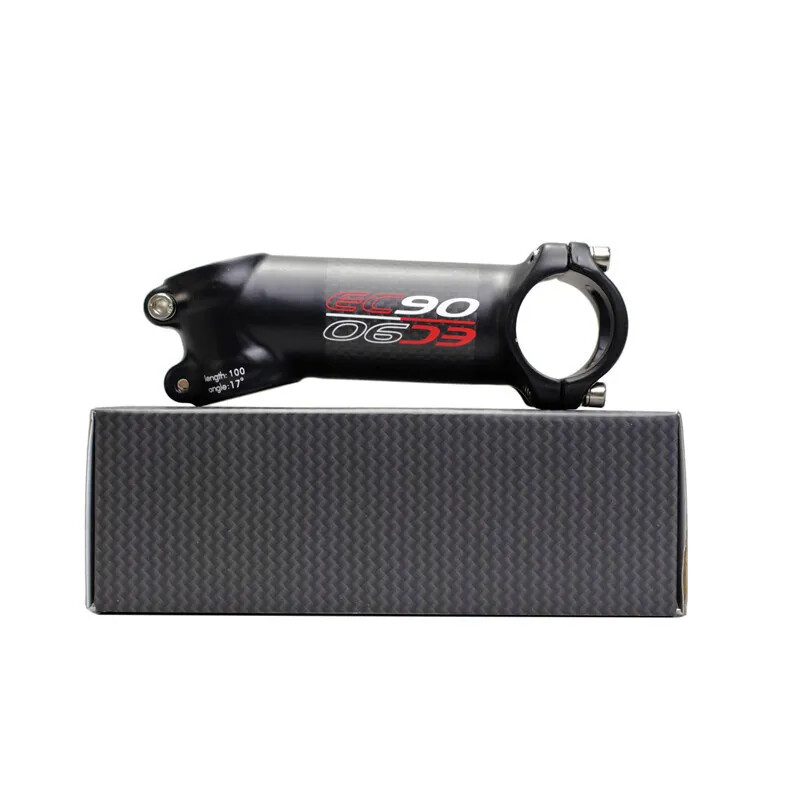Carbon Stem 31.8mm Bike Handlebar Stem 6/17 Degree 60-120mm Bike Part