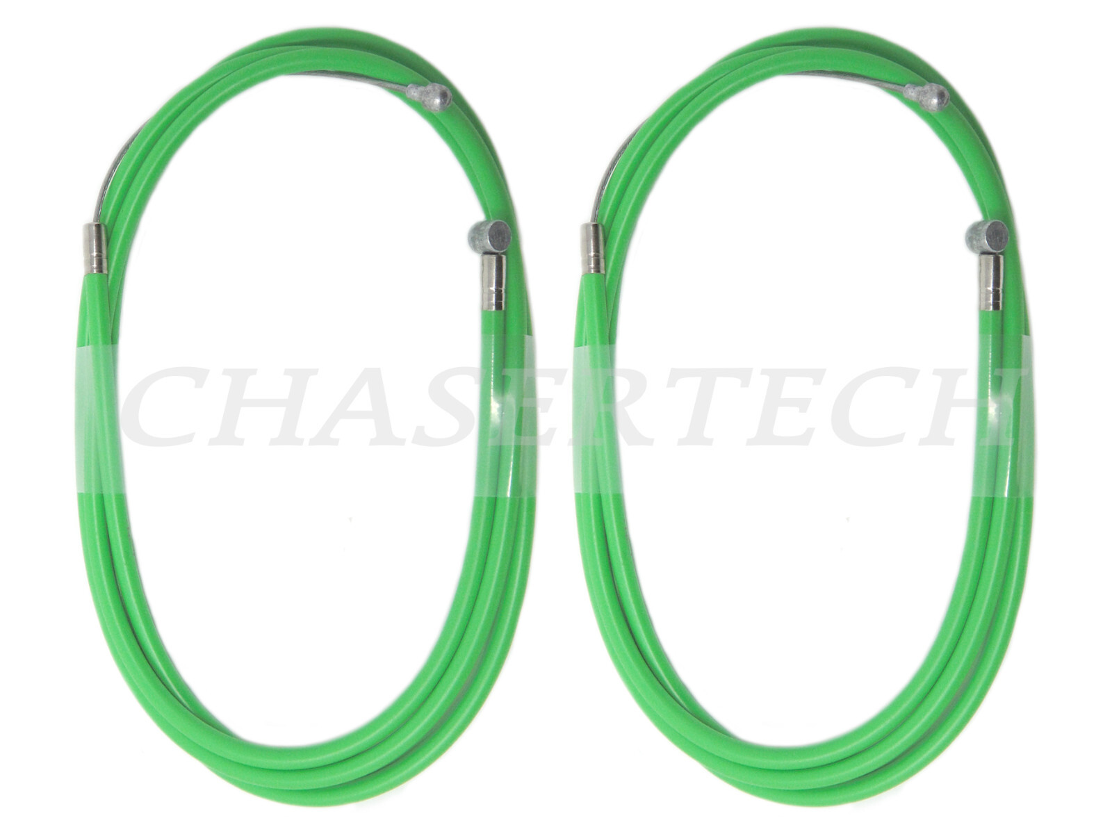 MTB Road BMX Bicycle Bike Universal Brake Cable w/ Housing Green 2 Pieces