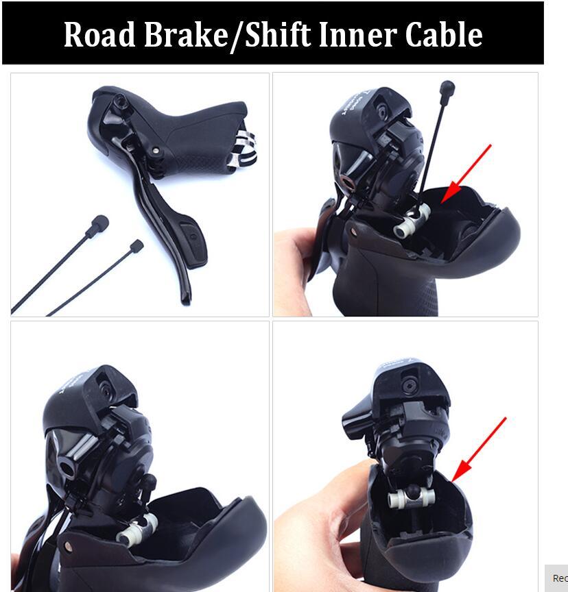 1PCS Bike Bicycle Teflon Coated Shift Derailleur Shifter/Brake inner cable wire