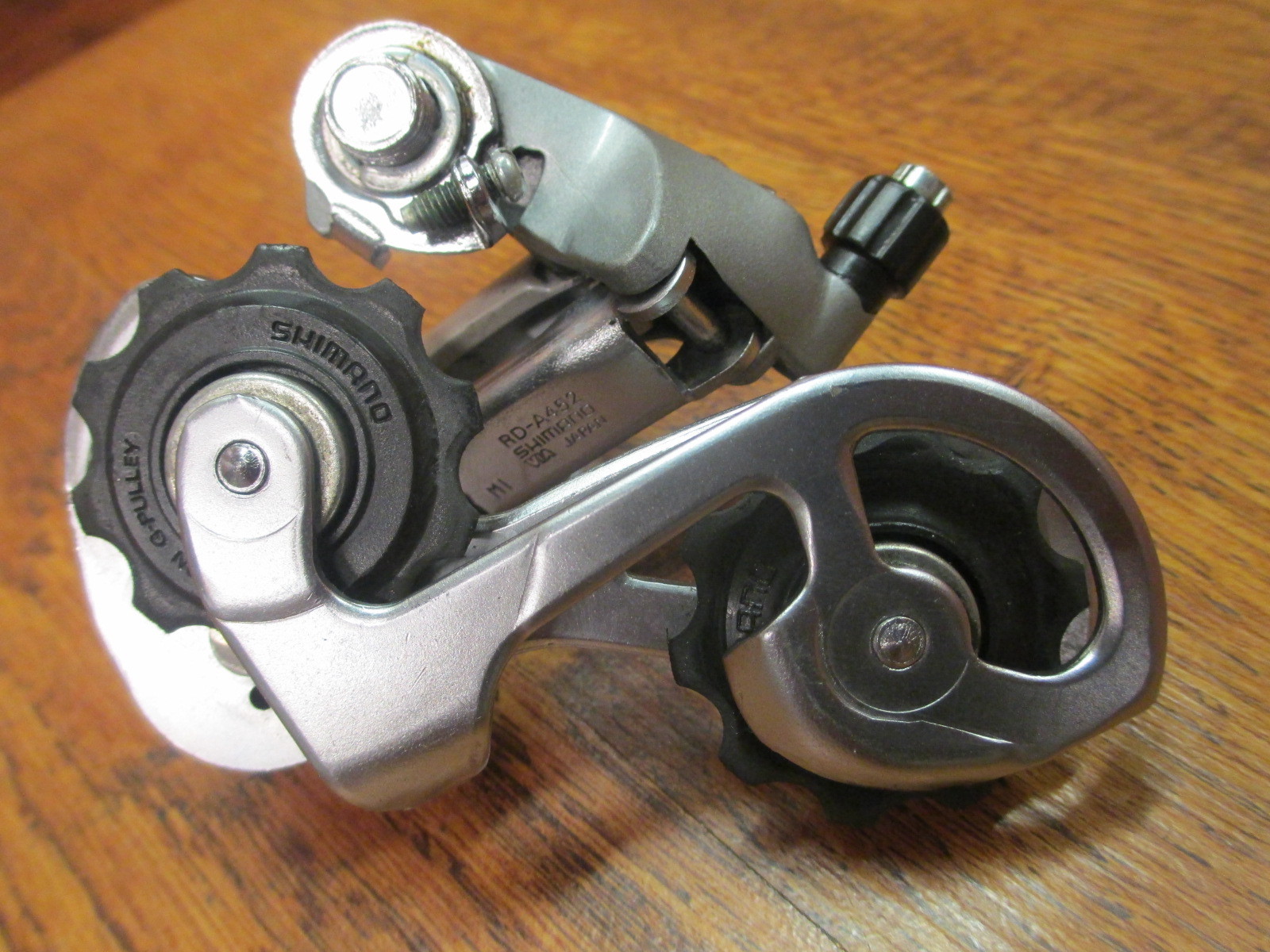VINTAGE SHIMANO WHITE EXAGE SPORT A450 MINI GROUP GROUPPO BUILD KIT 7 SPEED
