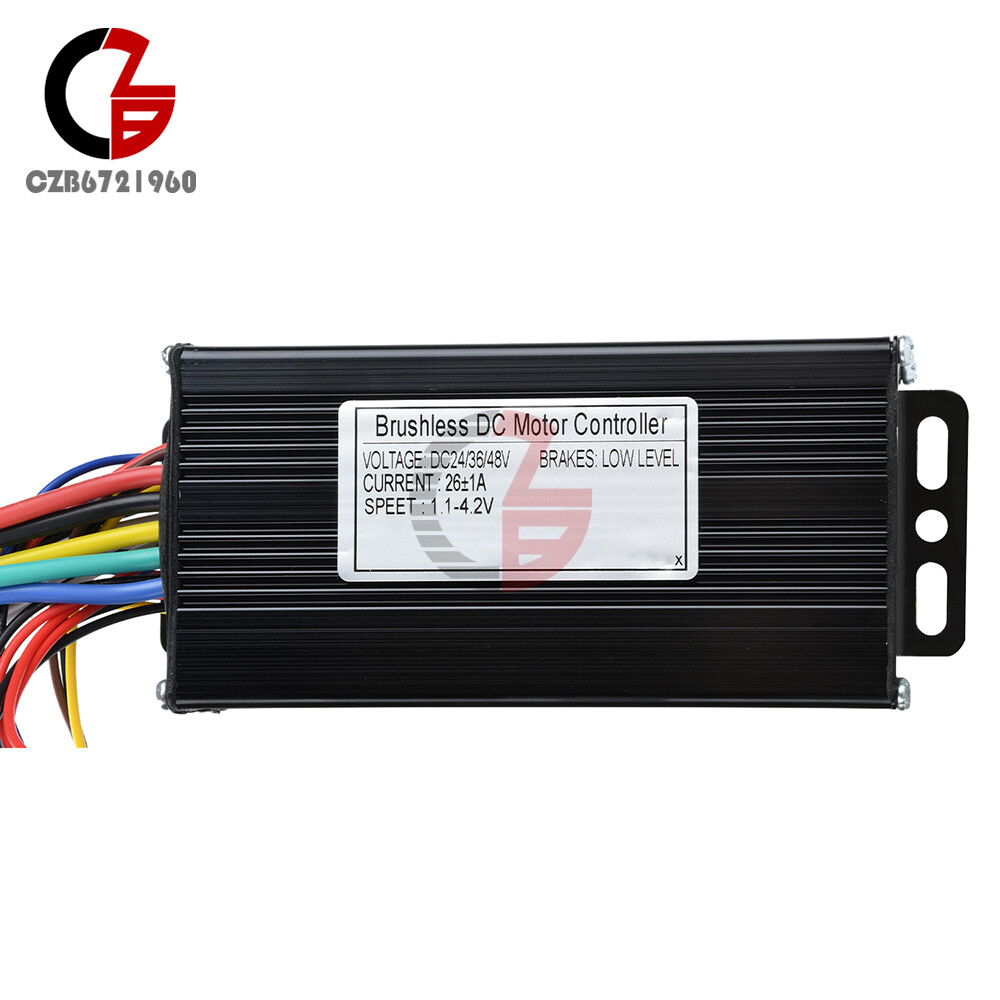 Brushless Controller 36V48V60V64V72V 350W 500W-1500W 5000W for Electric Bicycle