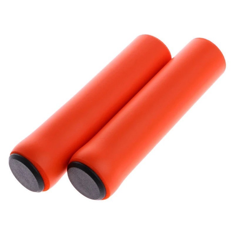 Bike Handlebar Grips Soft Anti Slip MTB BMX Rubber Sponge Cycling Grips Pair
