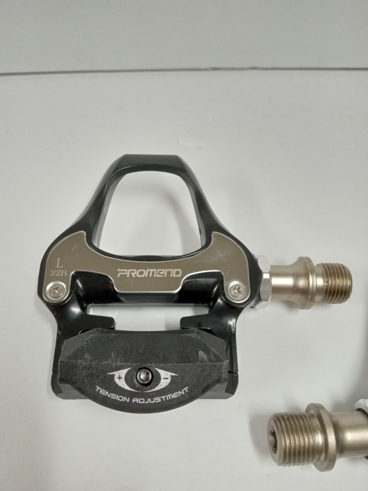 PROMEND Bicycle Self-Locking Clipless Pedals
