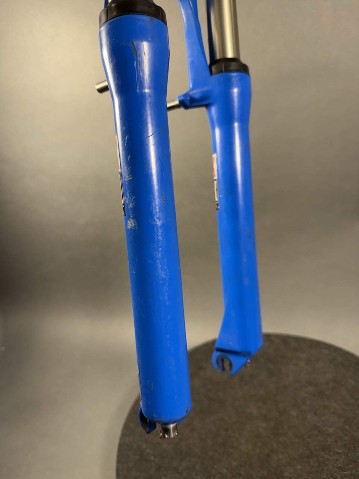 Rock Shox SID Fork XC C3 1 1/8 63mm Rim Brake 26 OG BLUE. Vintage First Gen.