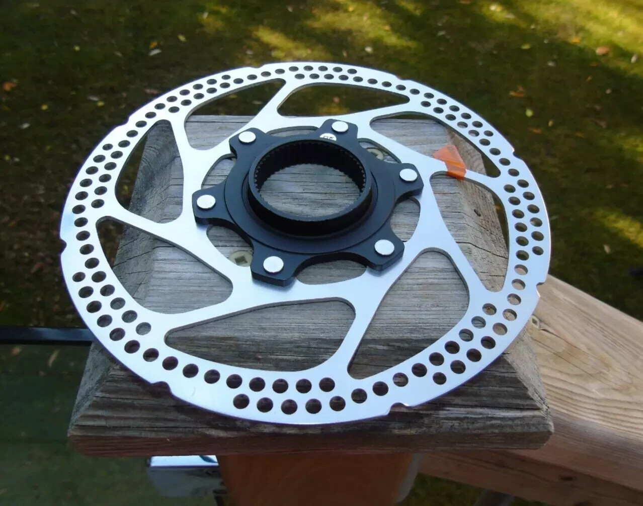 Genuine Nos Shimano XT Disc Brake Rotor, Center Lock, 160mm, SM-RT77, Brand New