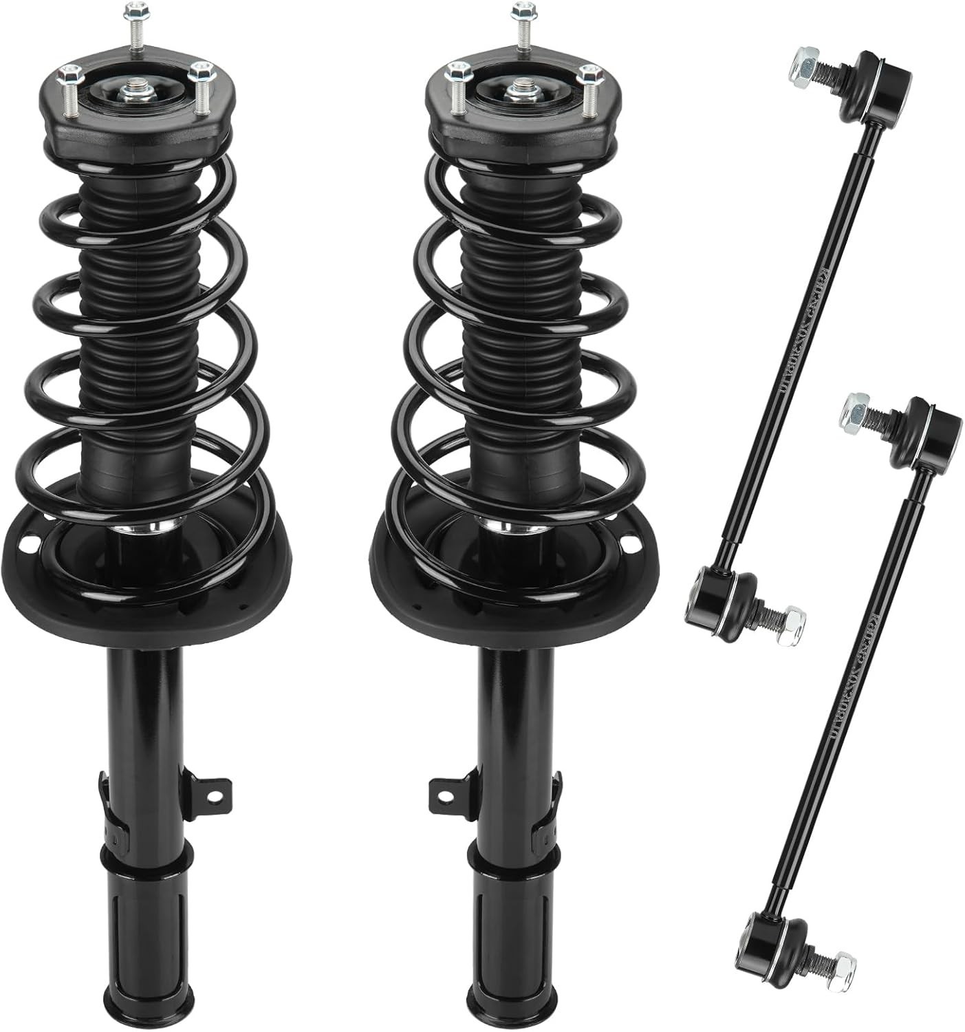 Rear Coil Spring Strut & Stabilizer Sway Bar Links Fit for Toyota Camry 2004-200