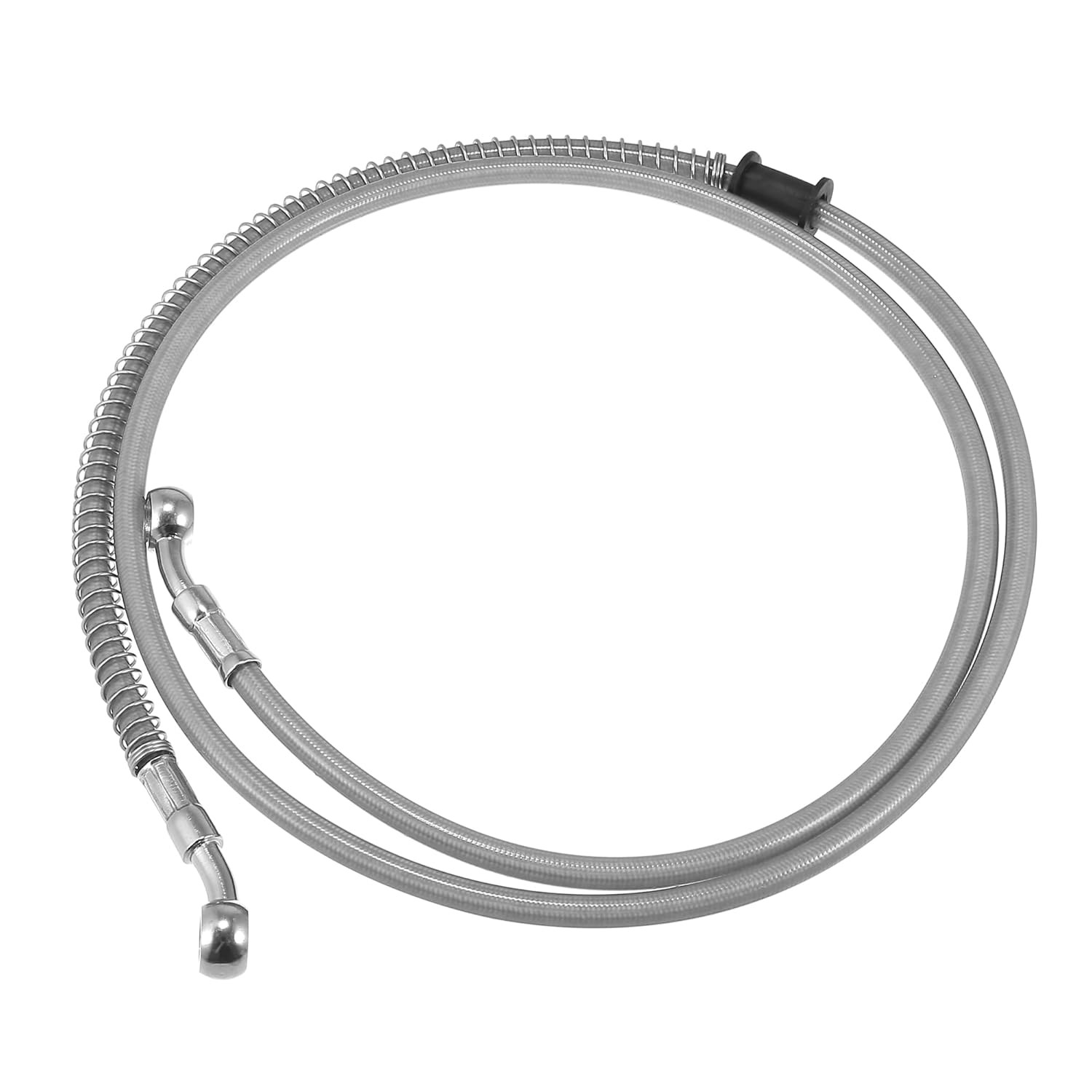 55.12″ Motorcycle Hydraulic Brake Line Oil Hose 10mm ID 12″ Length Brake Pipe