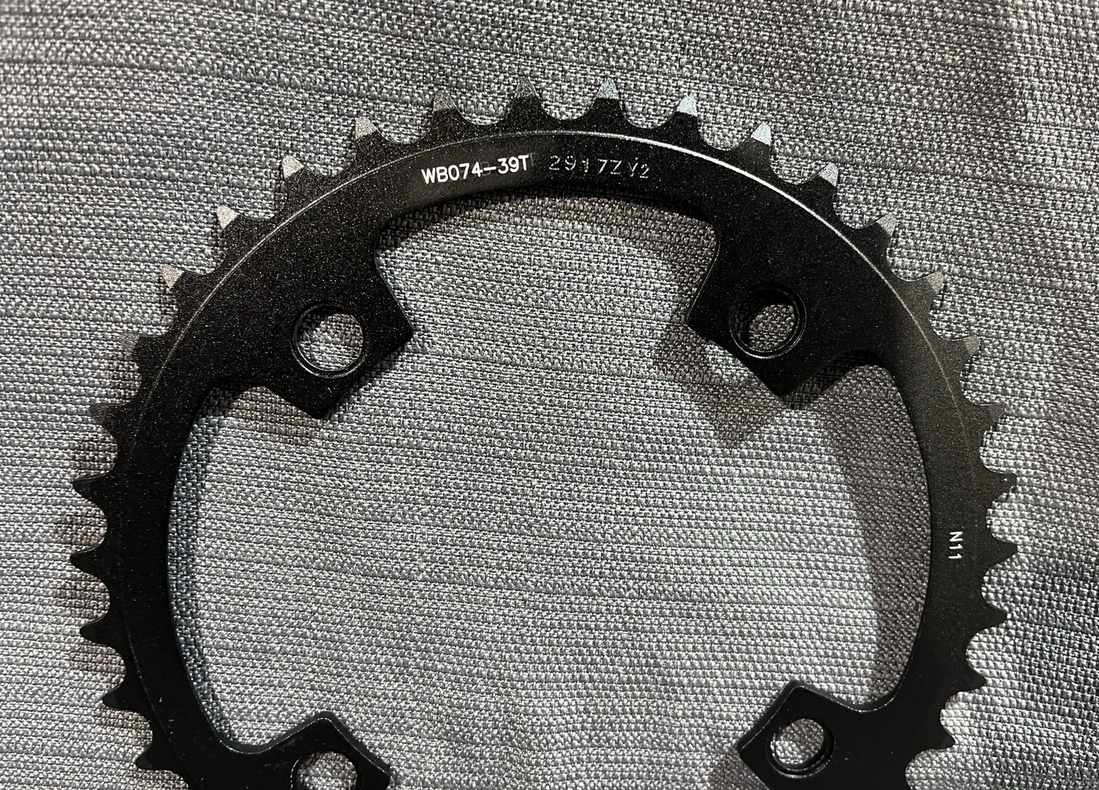 NOS FSA WA270-55T WB074-39T 55/39T Chainring Set 110mm ABS 4-Bolt K-Force SL-K