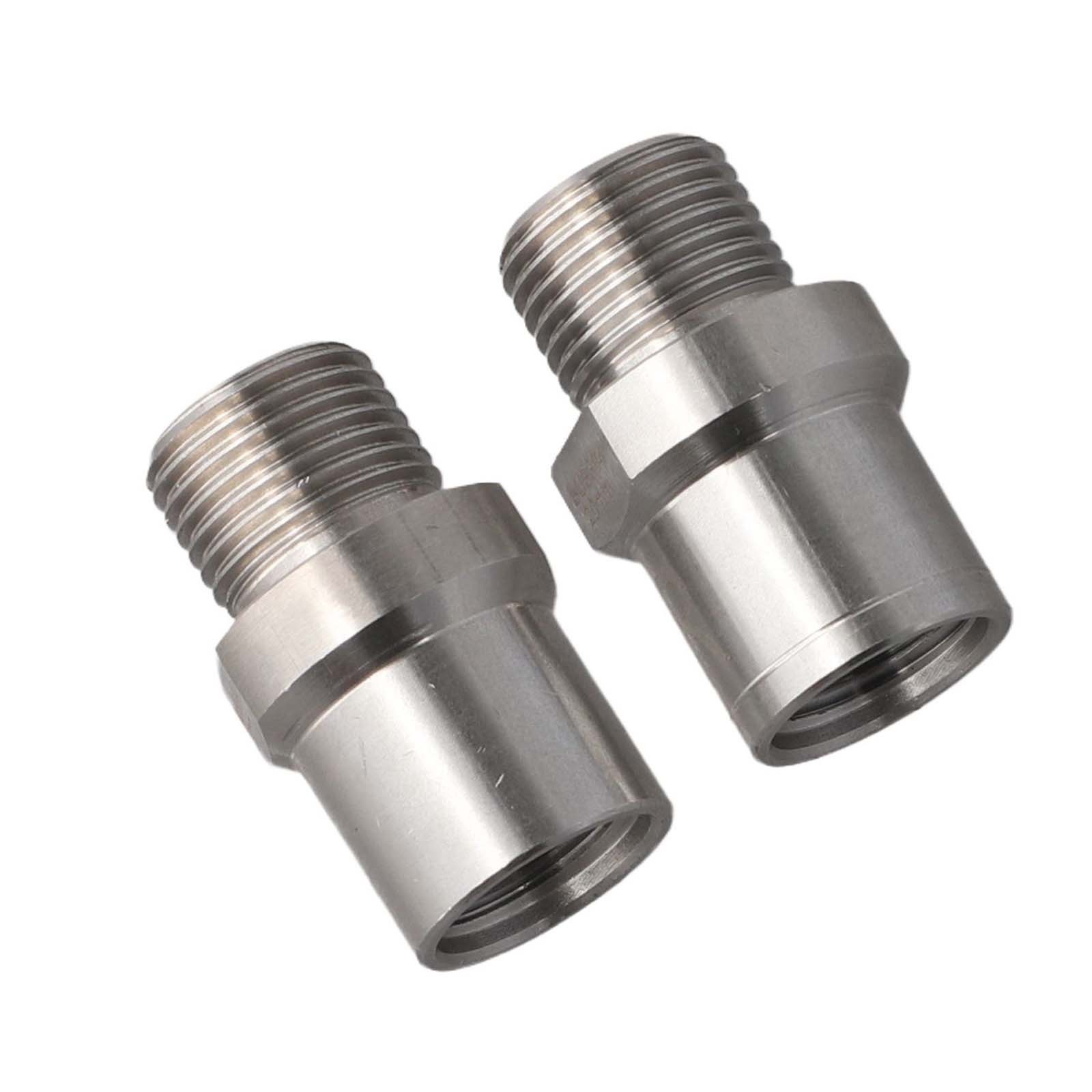 Bicycle Parts Stainless Steel Adaptors for Standard Size Compatibility