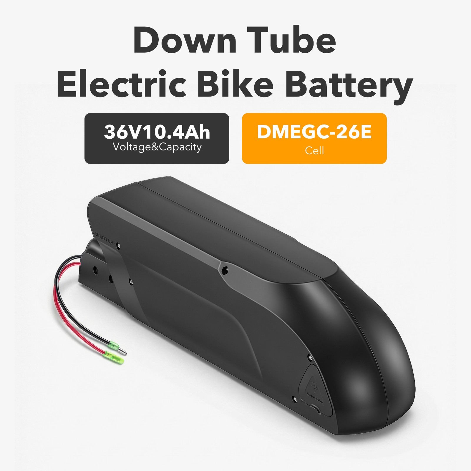 Hebike Race Battery 36V 10.4Ah Electric Bike Battery For Heybike Bicycle Ebiks