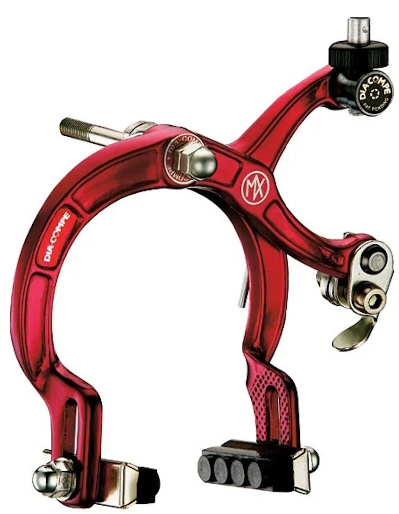 Dia-Compe MX1000 Old School Vintage BMX Rim Brake Front & Rear – Pair 5 Colors