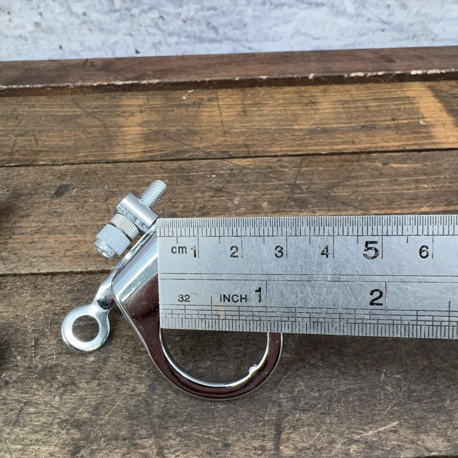 Vintage Dia-Compe Cable Hanger Lot NOS 1″ Housing Stops Yoke Clamp MTB