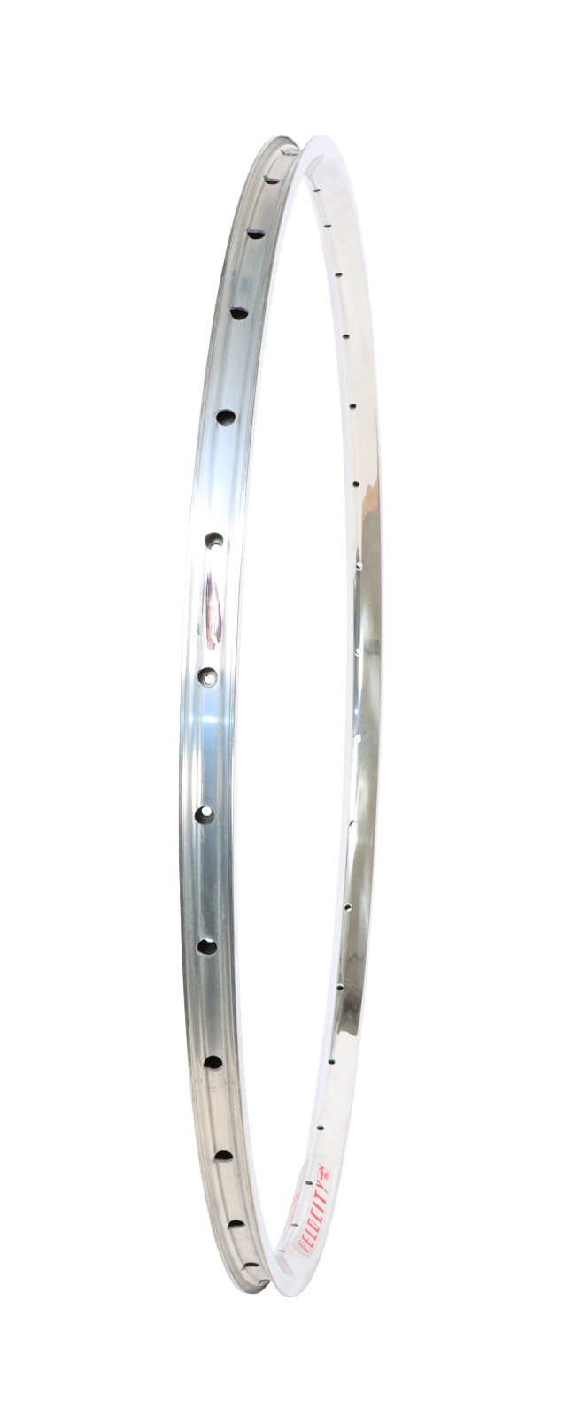 Velocity A23 Alloy Off-Center Bike Rim 650b 32H NMSW Silver NEW NOS Made in USA