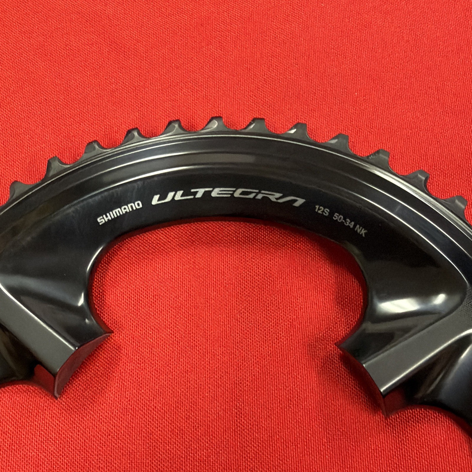 NEW Shimano Ultegra FC-R8100 12-Speed 50T Chainring 110BCD Asym 4-Bolt