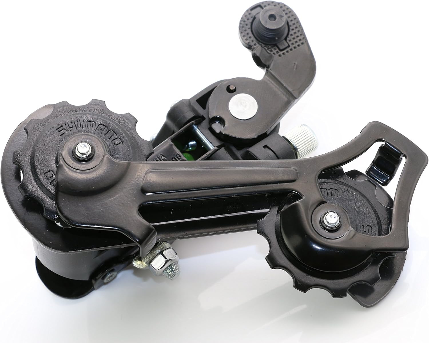 RD-TZ31-GS 6/7 Speed Rear Derailleur with Direct Mount, Medium Cage, for Moun…
