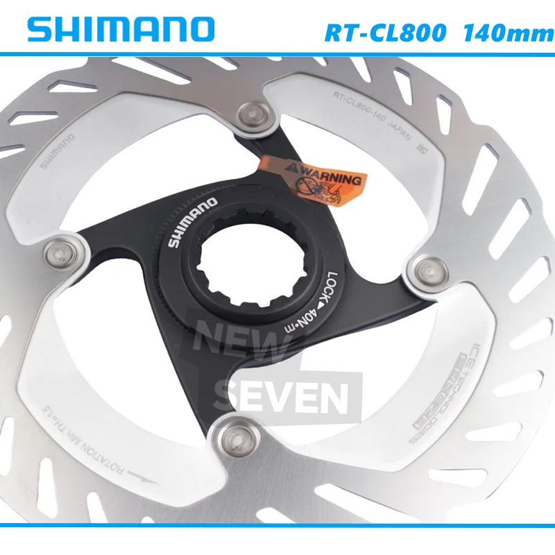 Shimano Ultegra/GRX RT-CL800 Center Lock Disc Brake Rotor Lockring140mm / 160mm