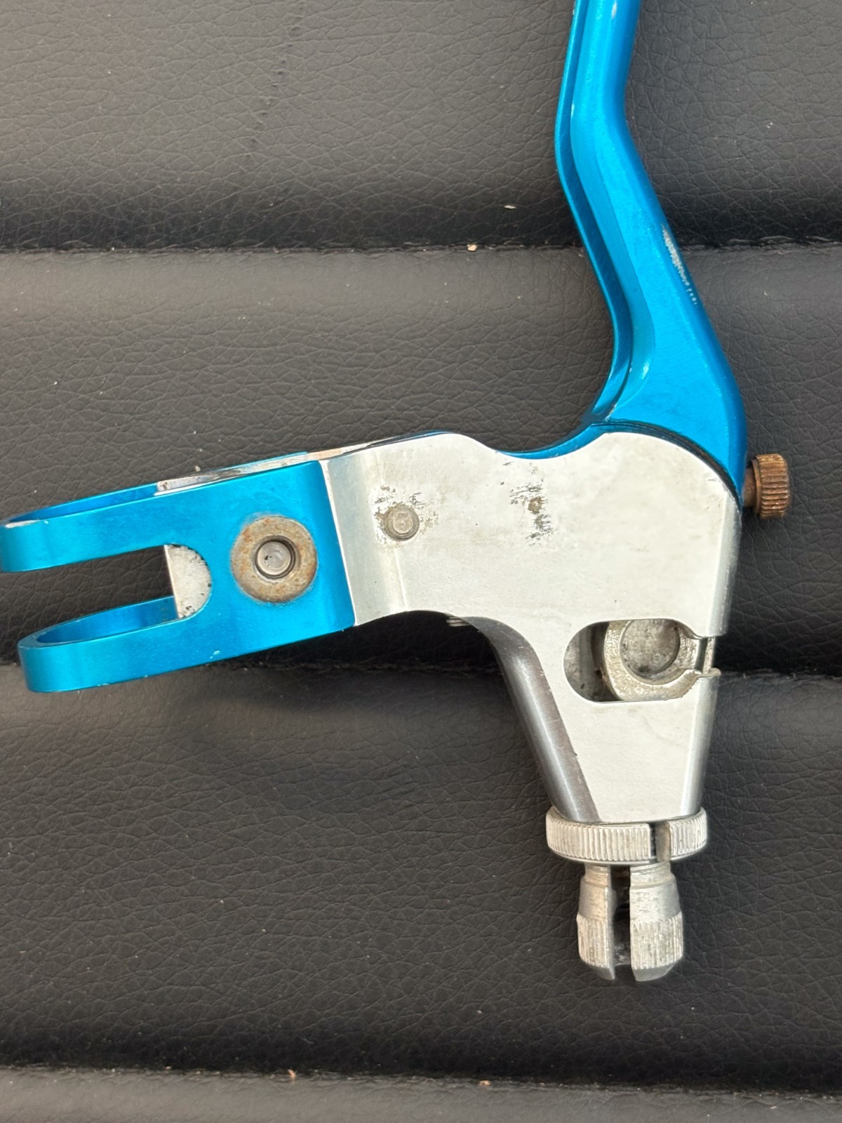 Vintage AVID Ultimate Brake Levers Anodized Turquoise MTB Mountain Bike 90’s