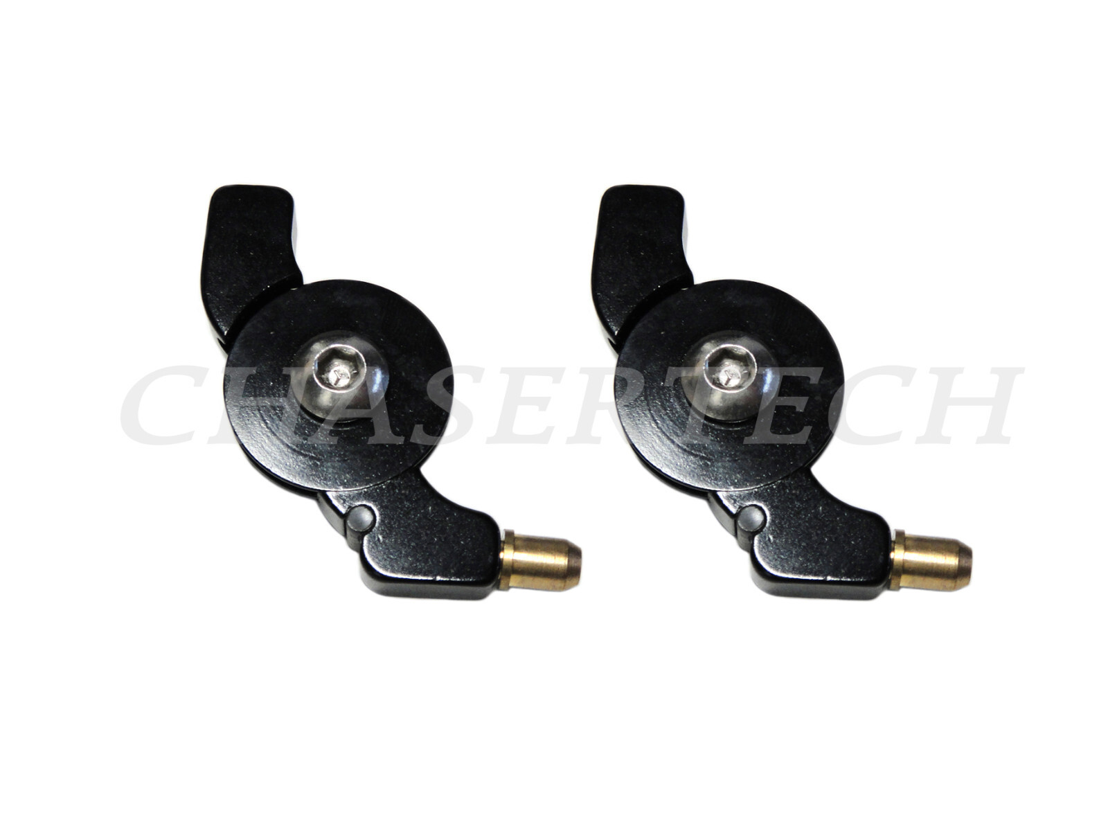 MTB Road BMX Bicycle Bike V-Brake Cable Roller Guide 2 Pieces Black
