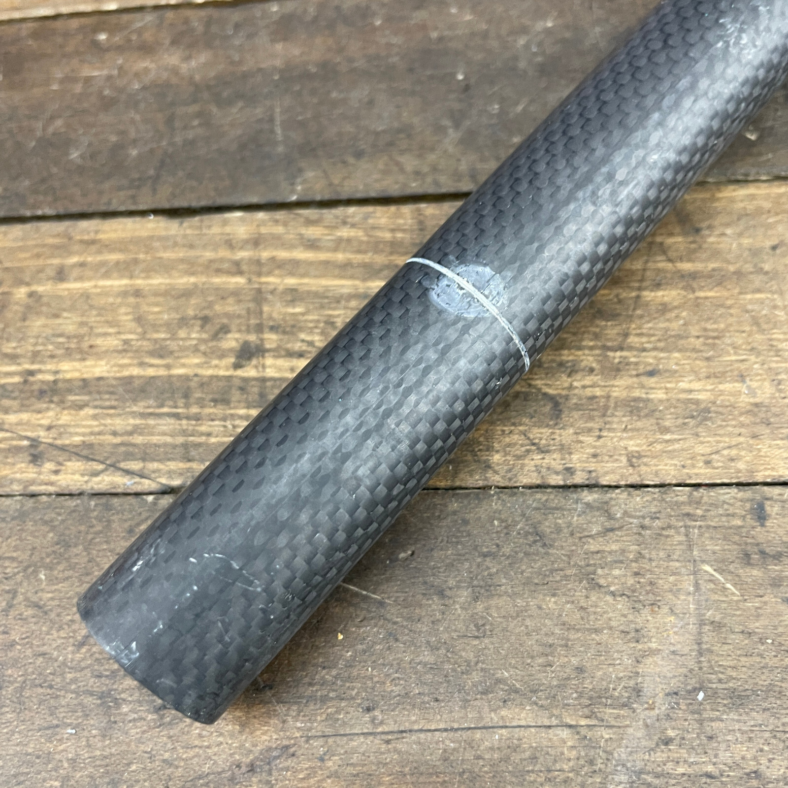 Vintage Sugino Carbon Fiber Seatpost 24.7 mm 285 mm MTB Road 24.7 mm Grooved