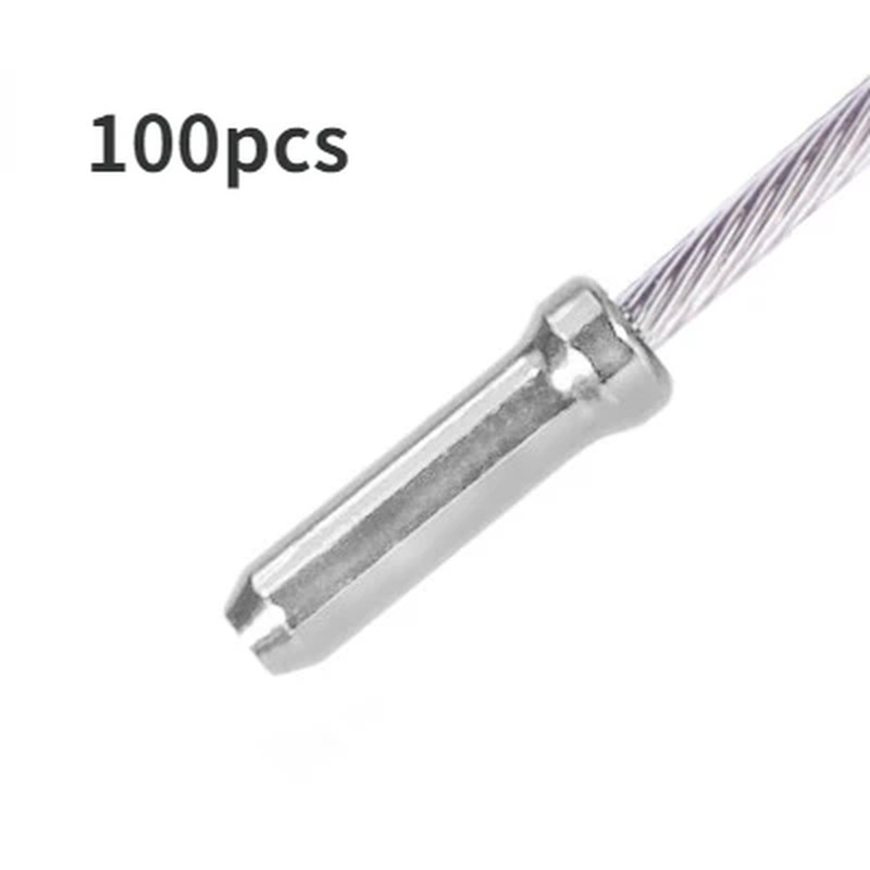 Bike Cable End Caps 10–1000Pcs Brake Gear Wire Tips MTB Road Accessories