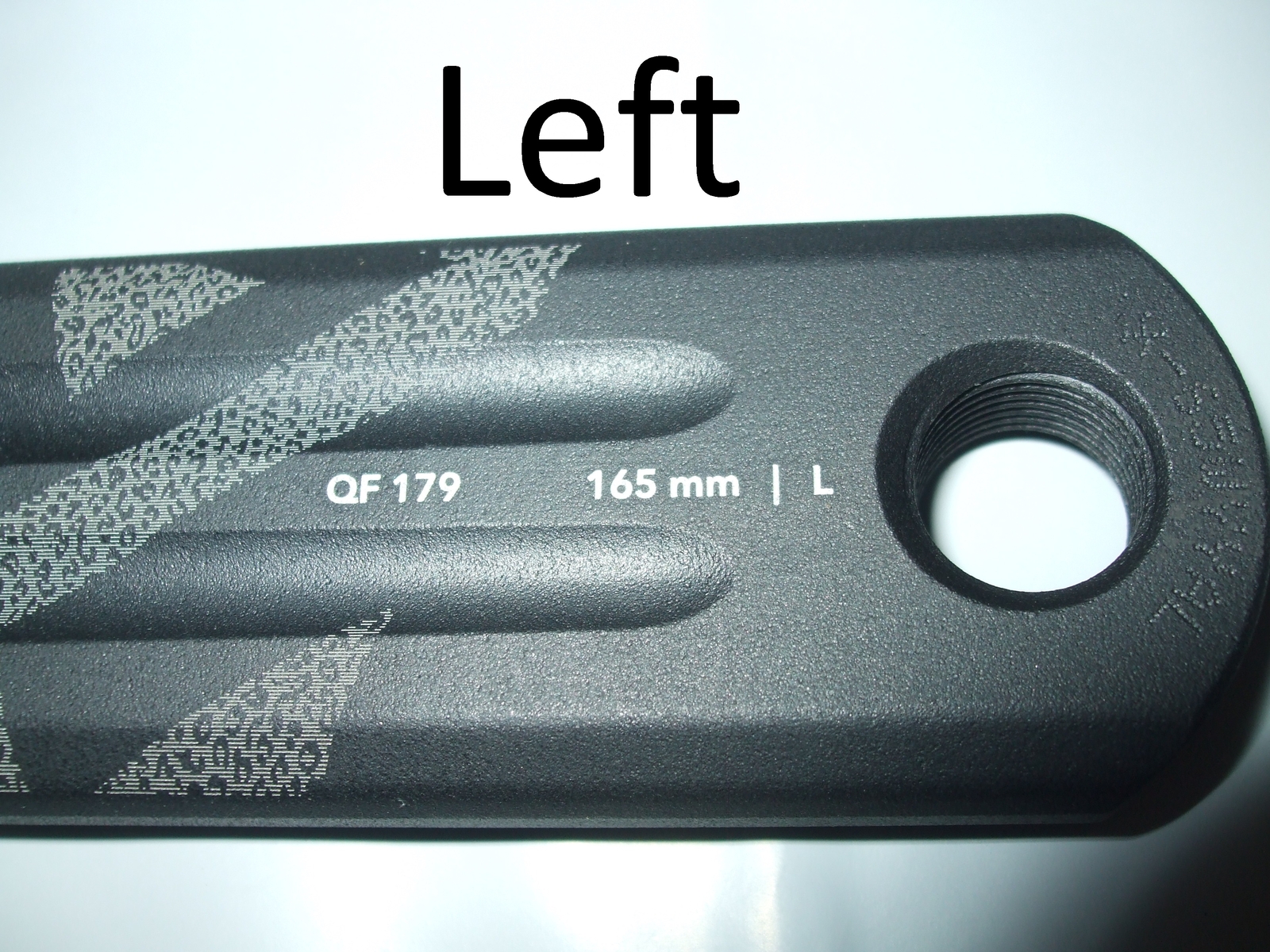 Rotor eKapic Crank Arm, ETOR, QF-179, 165mm (Select LEFT or RIGHT)
