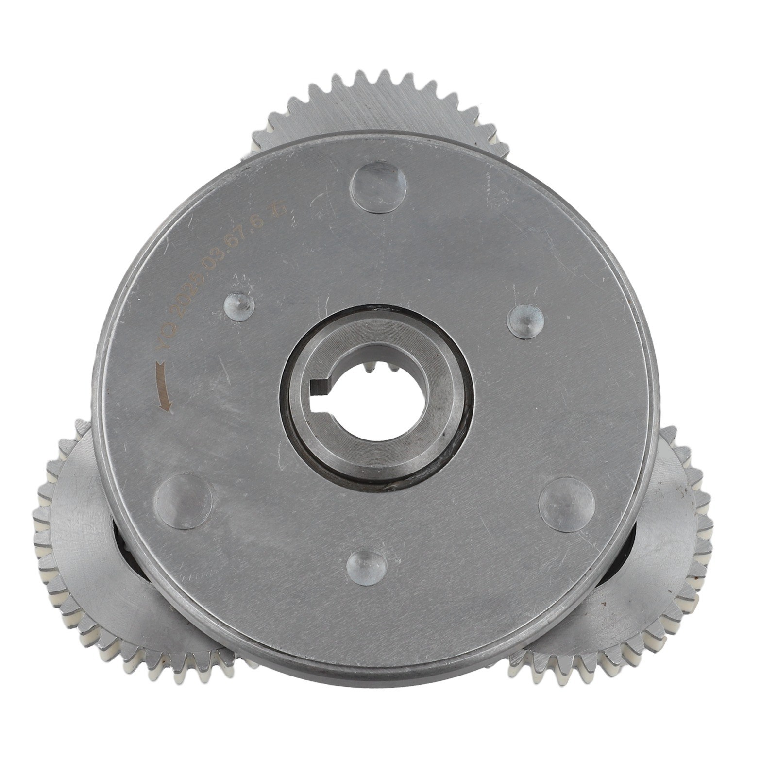 36T Gear Set of 3 with Clutch for Bafang Motors 500W 750W Compatibility