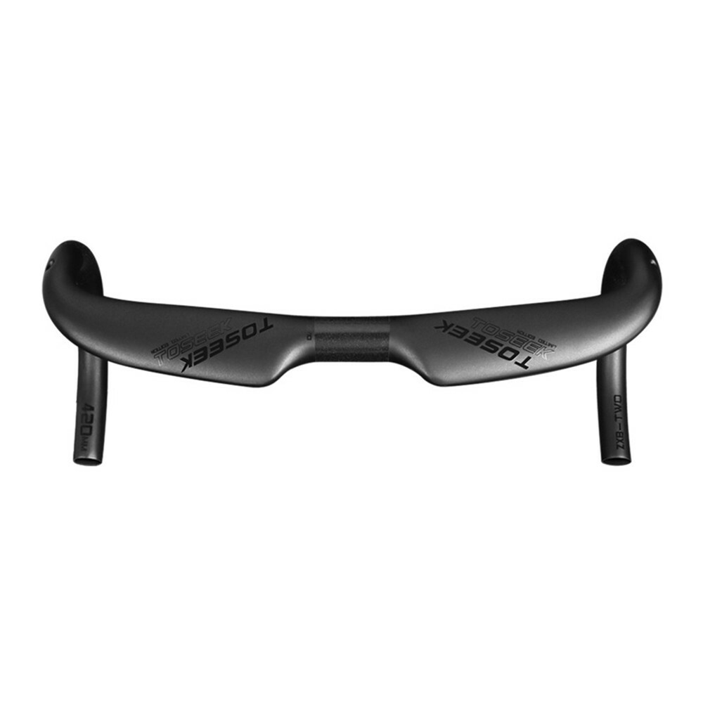 Carbon Fiber Bicycle Handlebar Road Bike Racing Aero Drop Bar 31.8*400/420/440mm