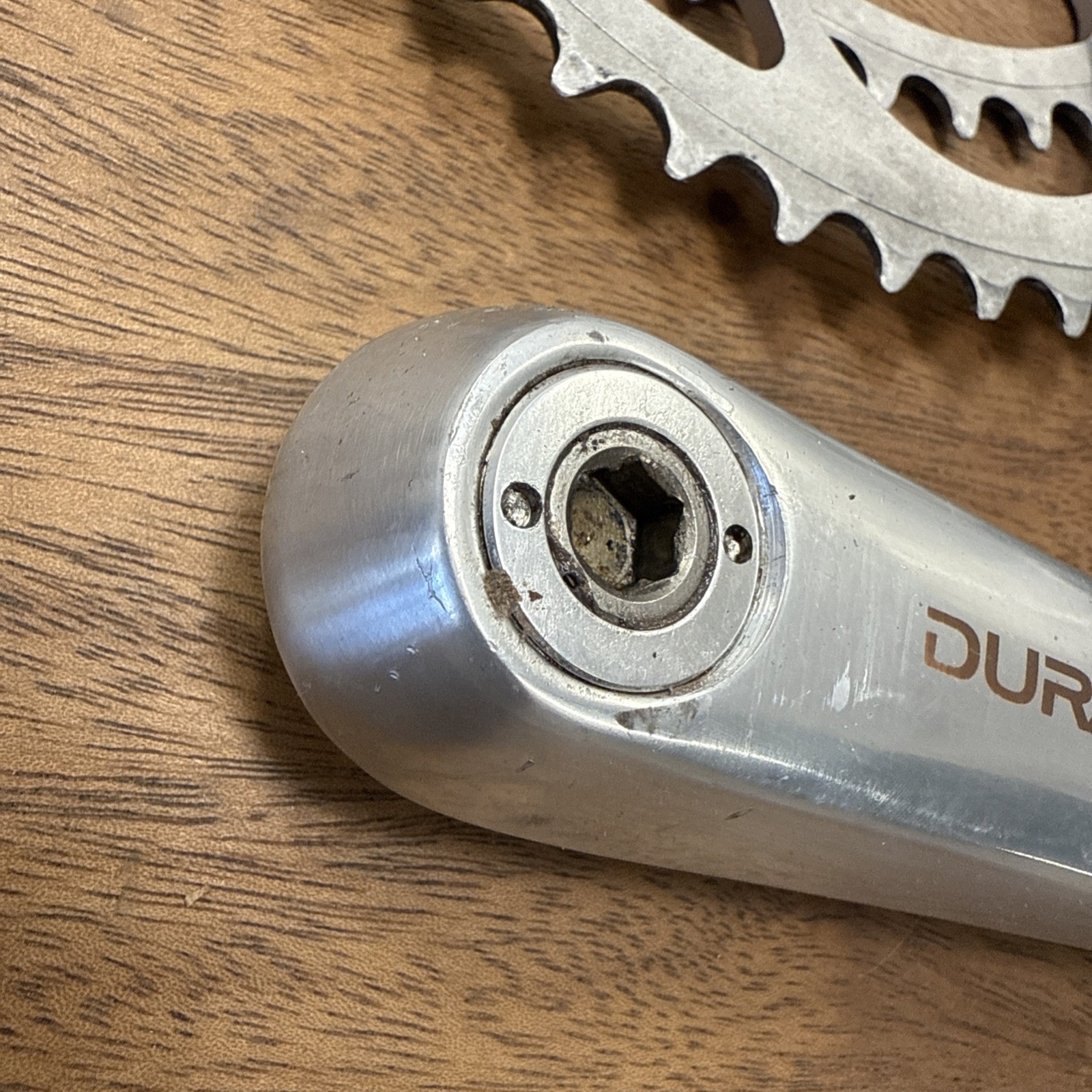 Shimano Dura Ace Crankset FC-7700 172.5mm 53/39 Double 130 BCD w/ BB-7700