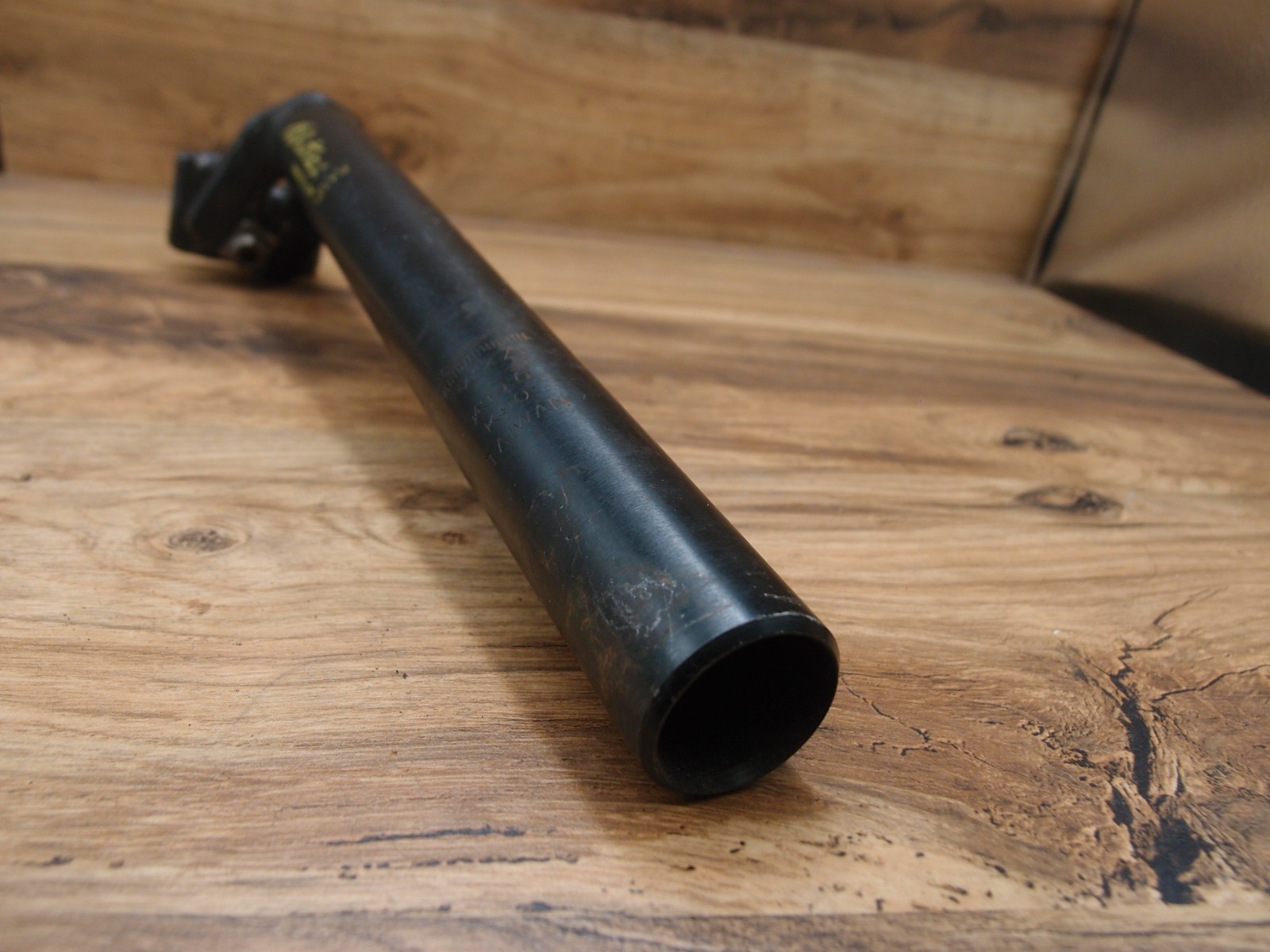 1990 MTB plain seatpost Wheeler Alutrax Super Hard 30.0 mm 300 mm length