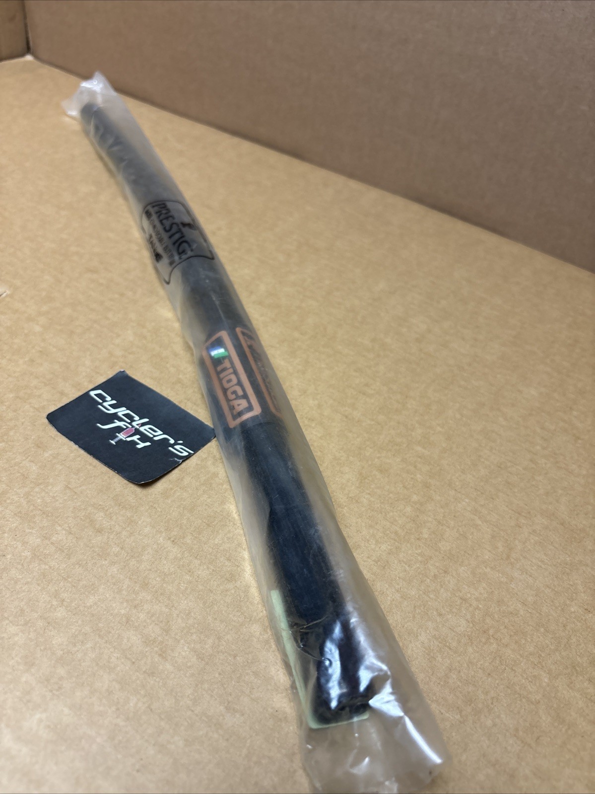 NOS Tange Prestige Tioga Japan 25.4mm CrMo Double Butted Mtb Flat Bar Handlebar