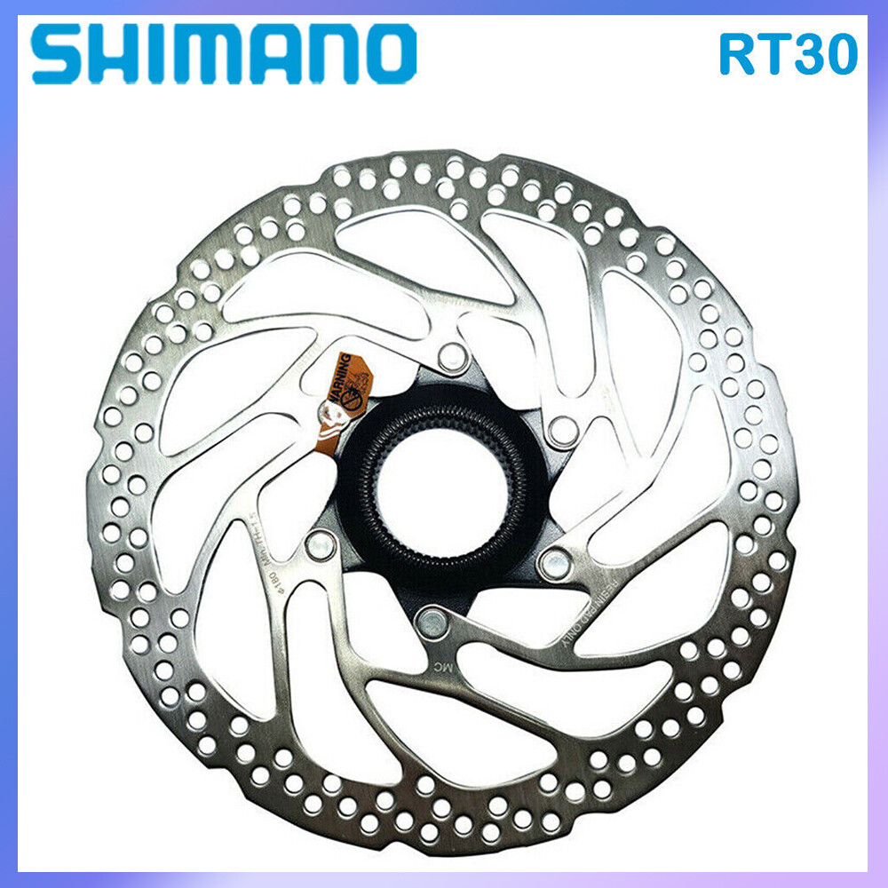SHIMANO SM-RT30 Rotor Center Lock 160mm 180mm Disc Brake Rotor MTB