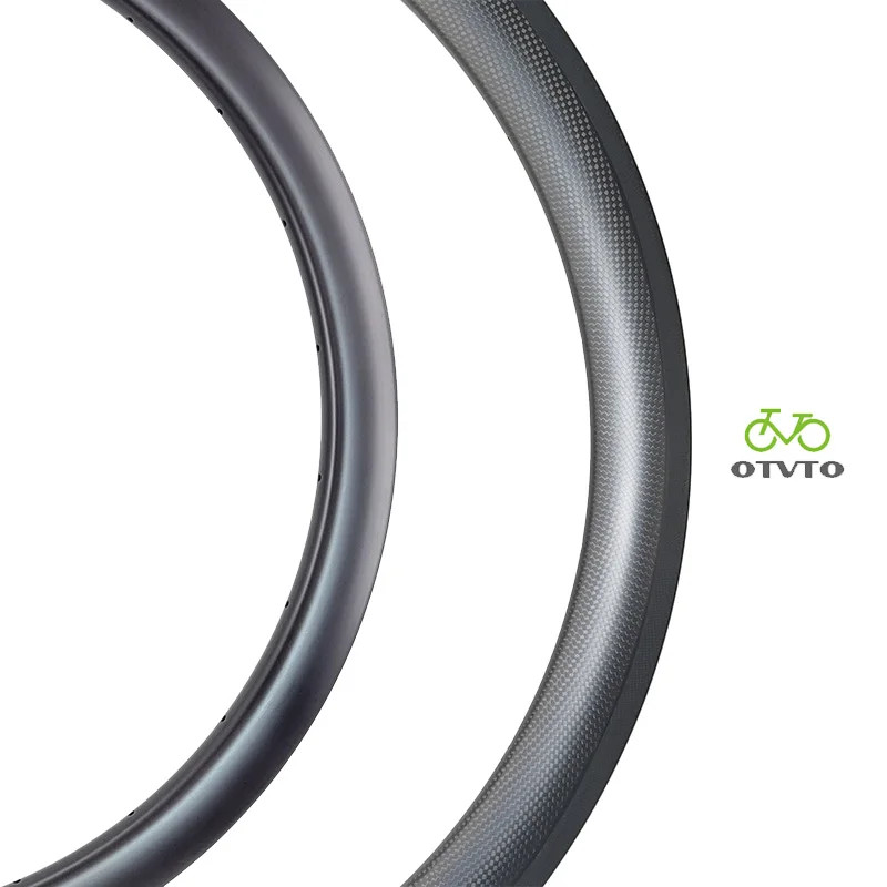 700C Road Bike Tubular Carbon Rim 28mm wide 40mm 45mm Deep 20-32H Wheel