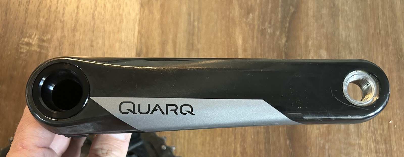 SRAM Quarq 167.5mm 8-Bolt Crankset Crank Arms DUB Spindle 50/34 110BCD