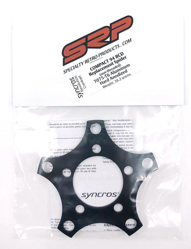 Syncros Revolution Replacement Parts By SRP Crank Yeti Klein Fat Chance Ringle