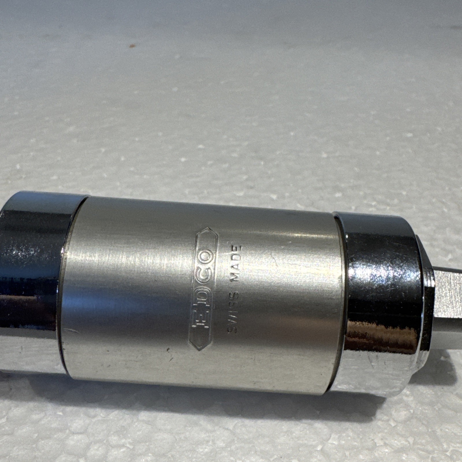 Vintage EDCO Competition square taper BSC bottom bracket 117 mm