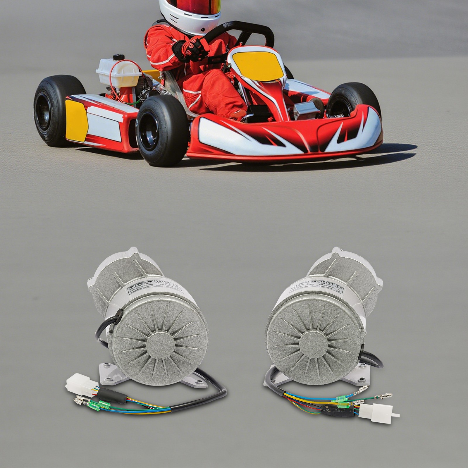 24V DC Electric Bicycle Brushless Motor Kit 350W Gear Reduction Electric Motor